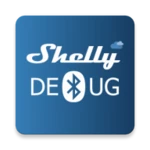 shelly ble debug android application logo